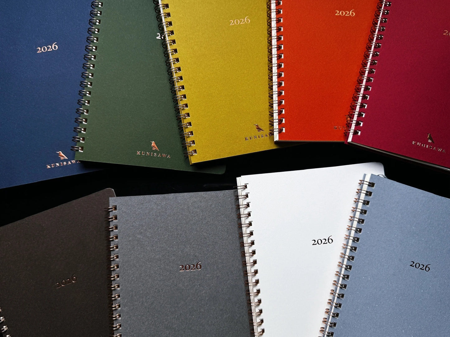Kunisawa Find Monthly Diary 2026 [A5]