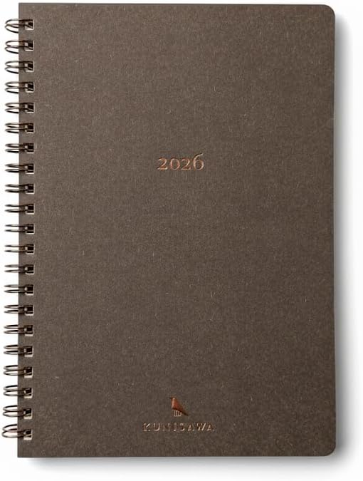 Kunisawa Find Monthly Diary 2026 [A5]