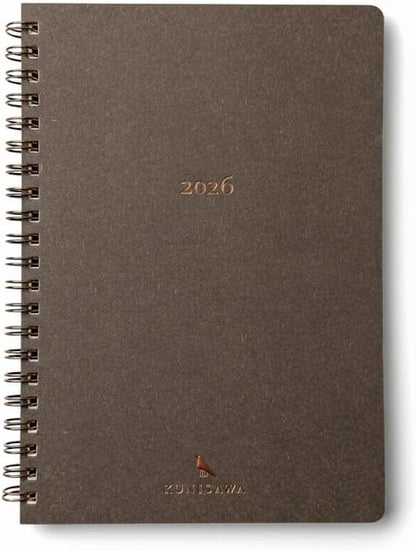 Kunisawa Find Monthly Diary 2026 [A5]