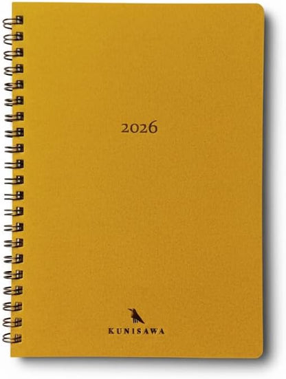 Kunisawa Find Monthly Diary 2026 [A5]