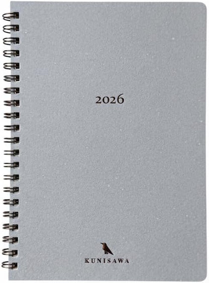 Kunisawa Find Monthly Diary 2026 [A5]