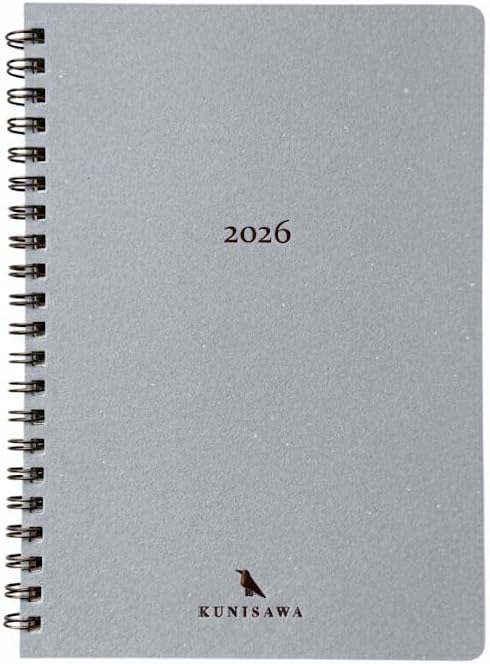 Kunisawa Find Monthly Diary 2026 [A5]