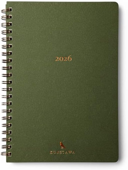 Kunisawa Find Monthly Diary 2026 [A5]