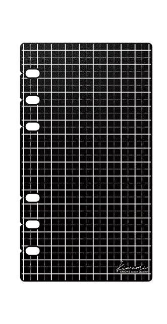 Kiwami Shitakji Writing Mat with 6 Holes[Bible Size]