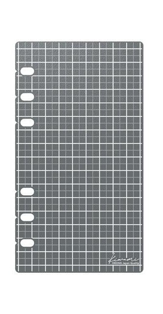 Kiwami Shitakji Writing Mat with 6 Holes[Bible Size]