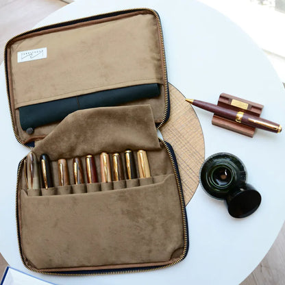 Kyoku Haku Siraya 10 Pen Case