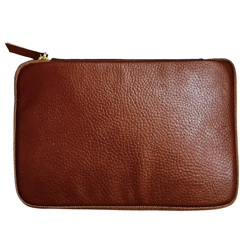 Kyoku Haku Leather 10 Pen Case