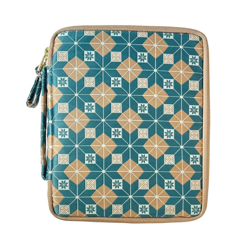 Kyoku Haku Siraya Zippered 10 Pen Case