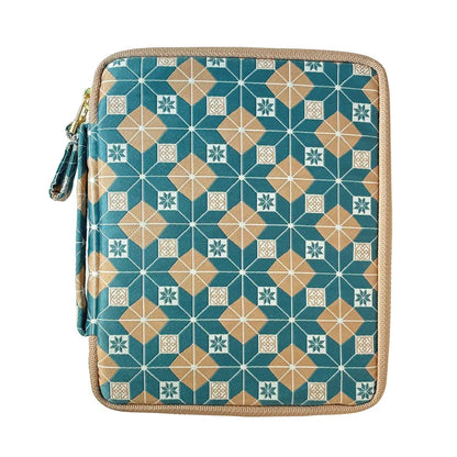 Kyoku Haku Siraya Zippered 10 Pen Case