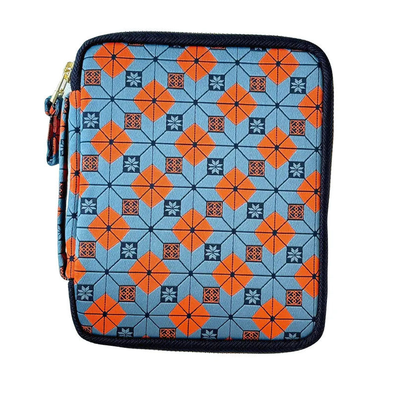 Kyoku Haku Siraya Zippered 10 Pen Case