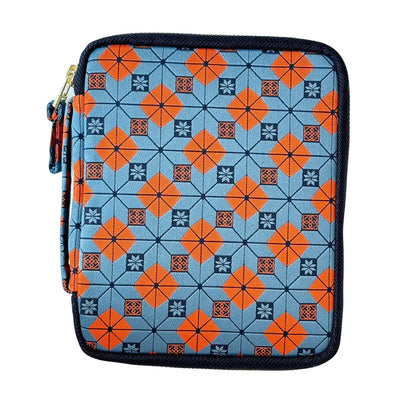 Kyoku Haku Siraya Zippered 10 Pen Case