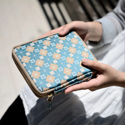 Kyoku Haku Siraya Zippered 10 Pen Case