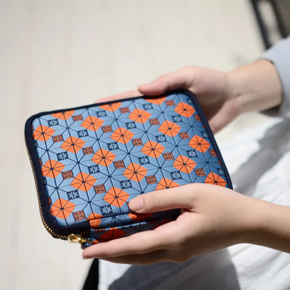 Kyoku Haku Siraya Zippered 10 Pen Case