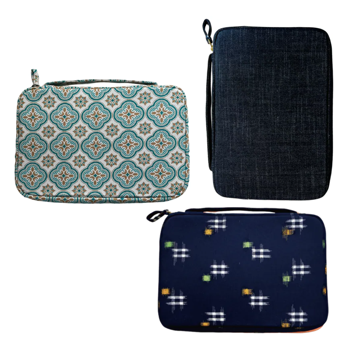 Kyoku Haku Zippered 20 Pen Case