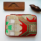 Kyoku Haku Japanese Fabric Zippered 20 Pen Case