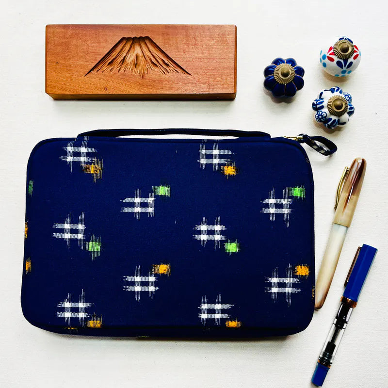 Kyoku Haku Zippered 20 Pen Case