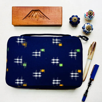 Kyoku Haku Zippered 20 Pen Case