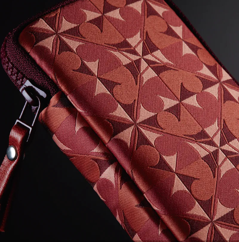 Kyoku Haku Archaeology Zippered 3 Slots Pen Case