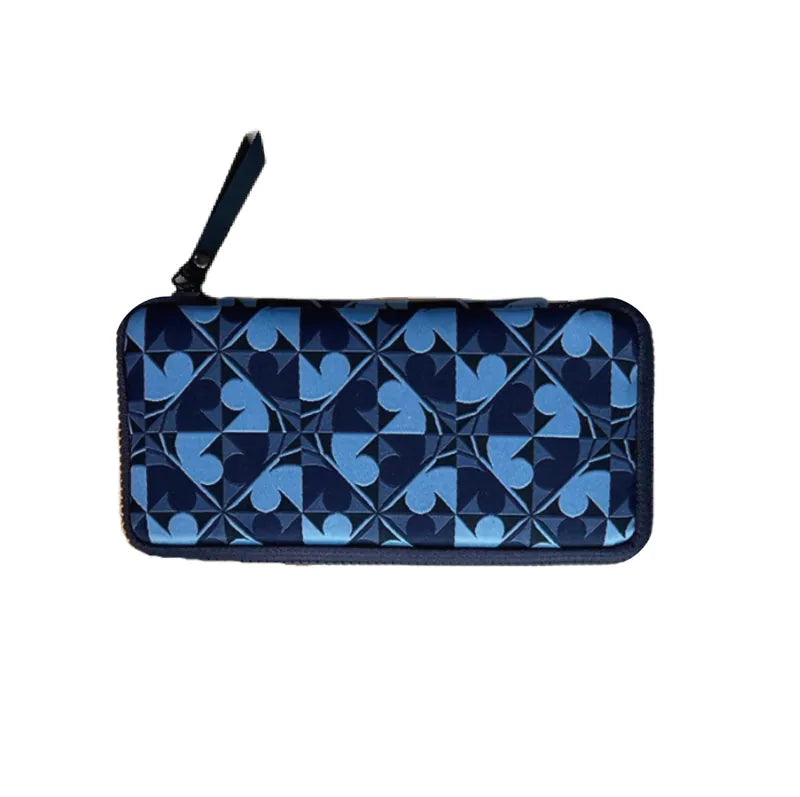 Kyoku Haku Archaeology Zippered 3 Slots Pen Case