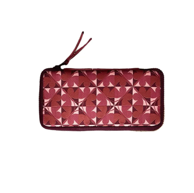 Kyoku Haku Archaeology Zippered 3 Slots Pen Case