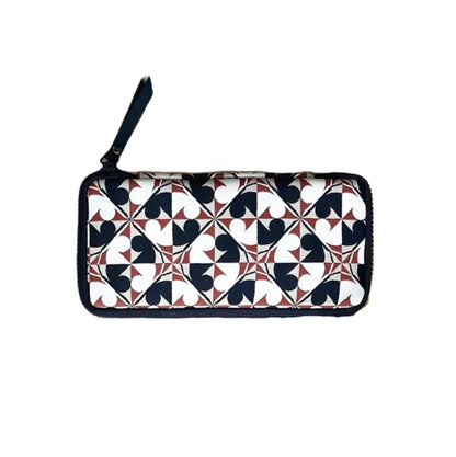 Kyoku Haku Archaeology Zippered 3 Slots Pen Case