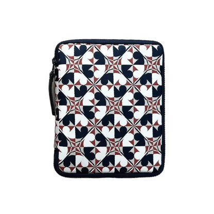 Kyoku Haku Archaeology Zippered 5 Slot Pen Case