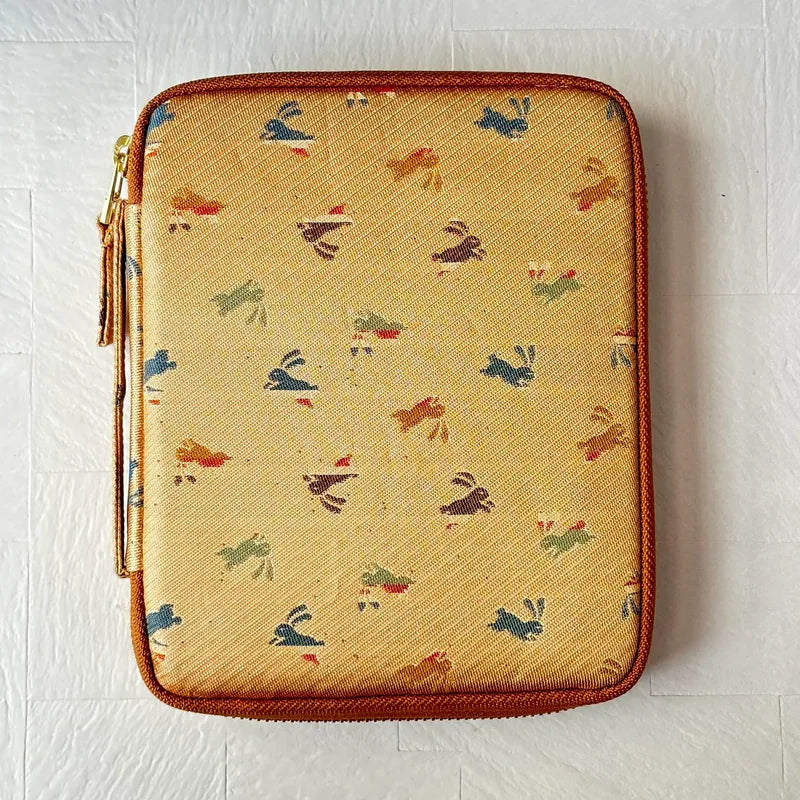 Kyoku Haku Christmas Limited Edition Zippered 10 Pen Case