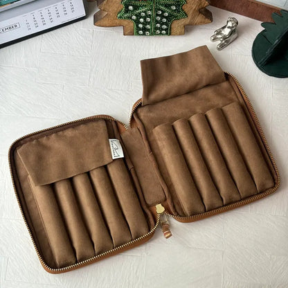 Kyoku Haku Christmas Limited Edition Zippered 10 Pen Case