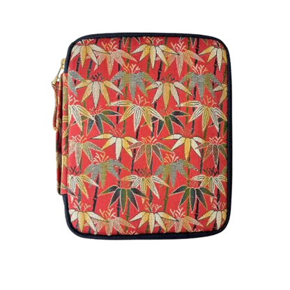 Kyoku Haku Christmas Limited Edition Zippered 10 Pen Case