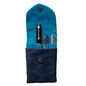 Kyoku Haku Classic Pen Pouch Dark Blue [2 Slots / 4 Slots]