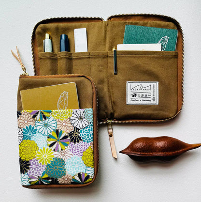 Kyoku Haku Notebook Cover Case (Passport)