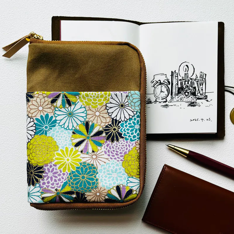 Kyoku Haku Notebook Cover Case (Passport)