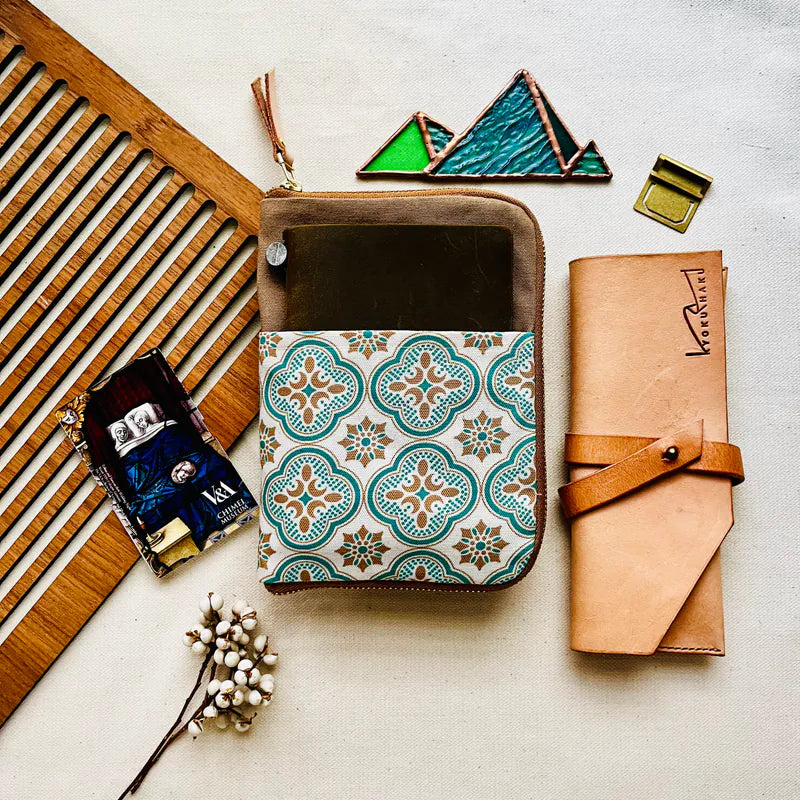 Kyoku Haku Notebook Cover [Passport Size]