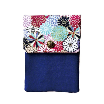 Kyoku Haku Dahlia Flap Pen Case for 4 Pens