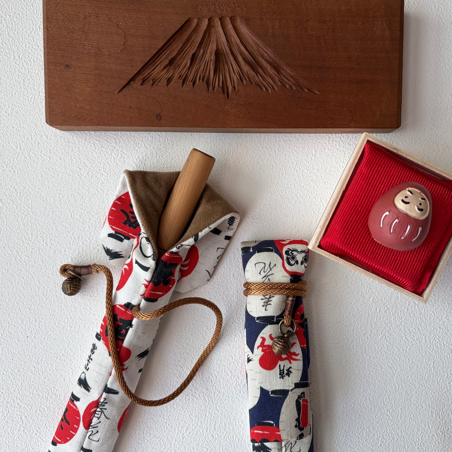 Kyoku Haku Damen Pattern Pen Sleeve