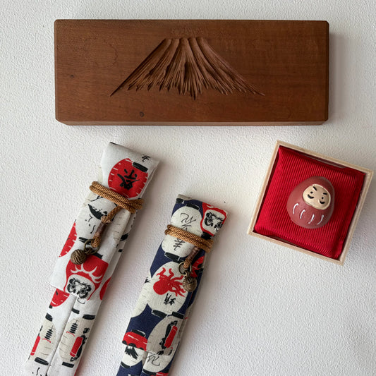 Kyoku Haku Damen Pattern Pen Sleeve