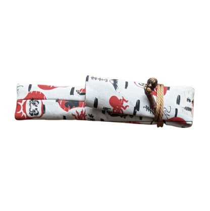 Kyoku Haku Damen Pattern Pen Sleeve