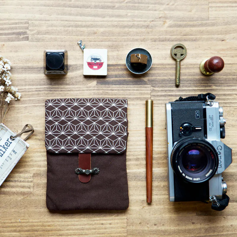 Kyoku Haku Flap Pen Case for Pens