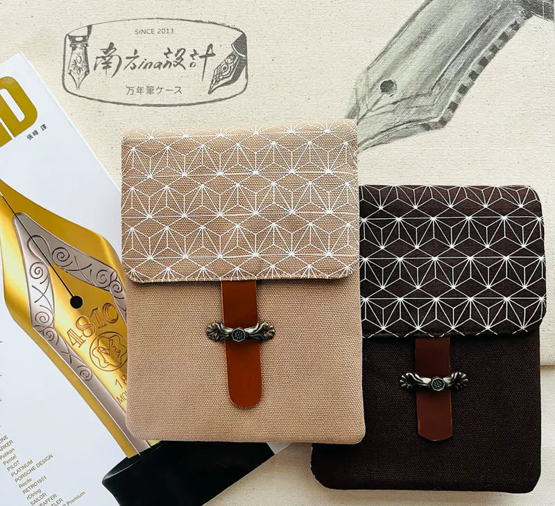 Kyoku Haku Flap Pen Case for Pens