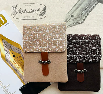 Kyoku Haku Flap Pen Case for Pens