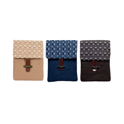 Kyoku Haku Flap Pen Case for Pens