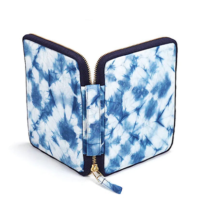 Kyoku Haku Indigo Zippered Pen Case [10 Slots]