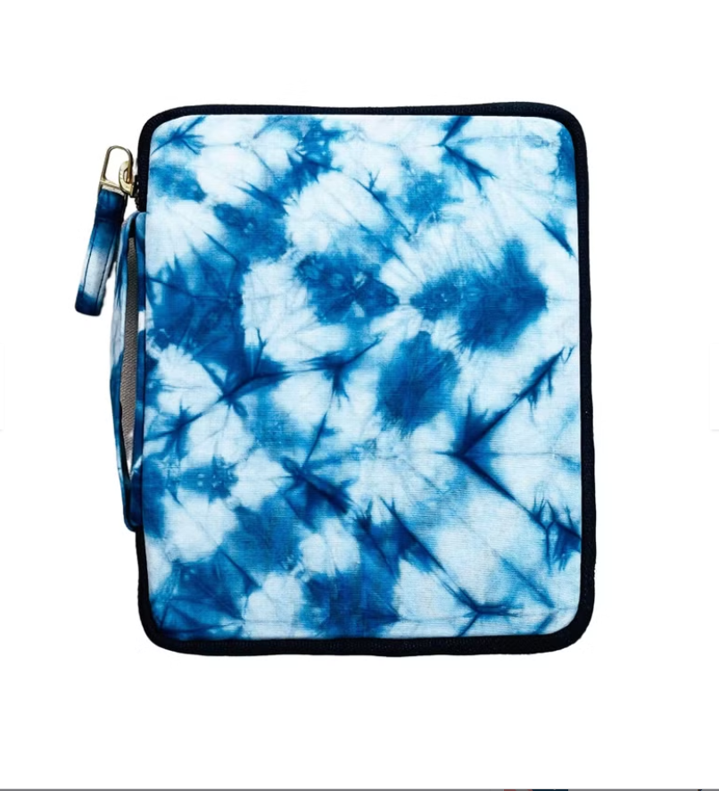 Kyoku Haku Indigo Zippered Pen Case [10 Slots]