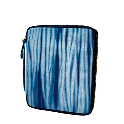 Kyoku Haku Indigo Zippered Pen Case [10 Slots]