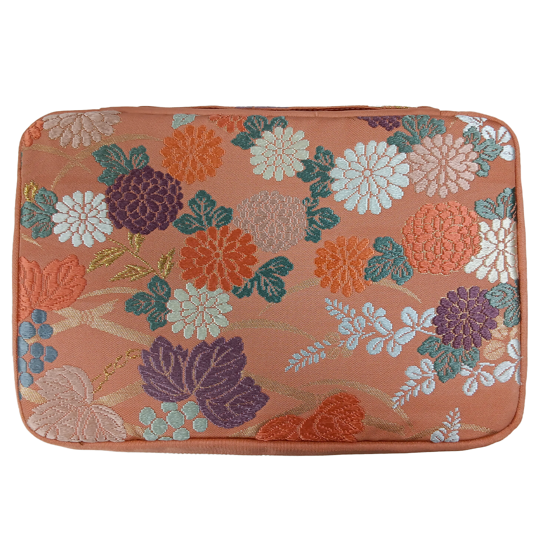 Kyoku Haku Kasumi-zome Zippered 20 Pen Case