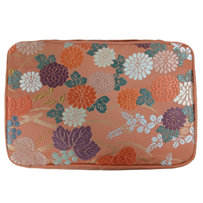 Kyoku Haku Kasumi-zome Zippered 20 Pen Case