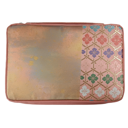 Kyoku Haku Kasumi-zome Zippered 20 Pen Case