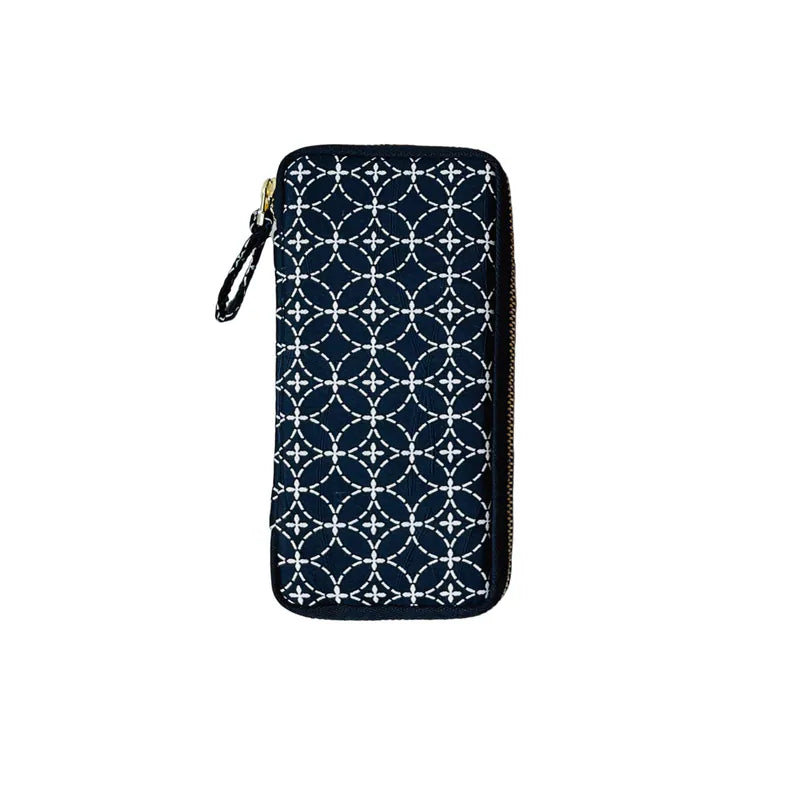Kyoku Haku Siraya Memories Zippered Pen Case Rippling Waters [3 Slots / 10 Slots]