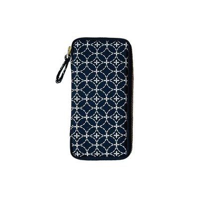 Kyoku Haku Siraya Memories Zippered Pen Case Rippling Waters [3 Slots / 10 Slots]
