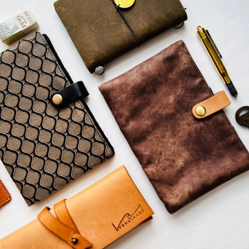 Kyoku Haku Side Clasp Pen Case [4 Slots]